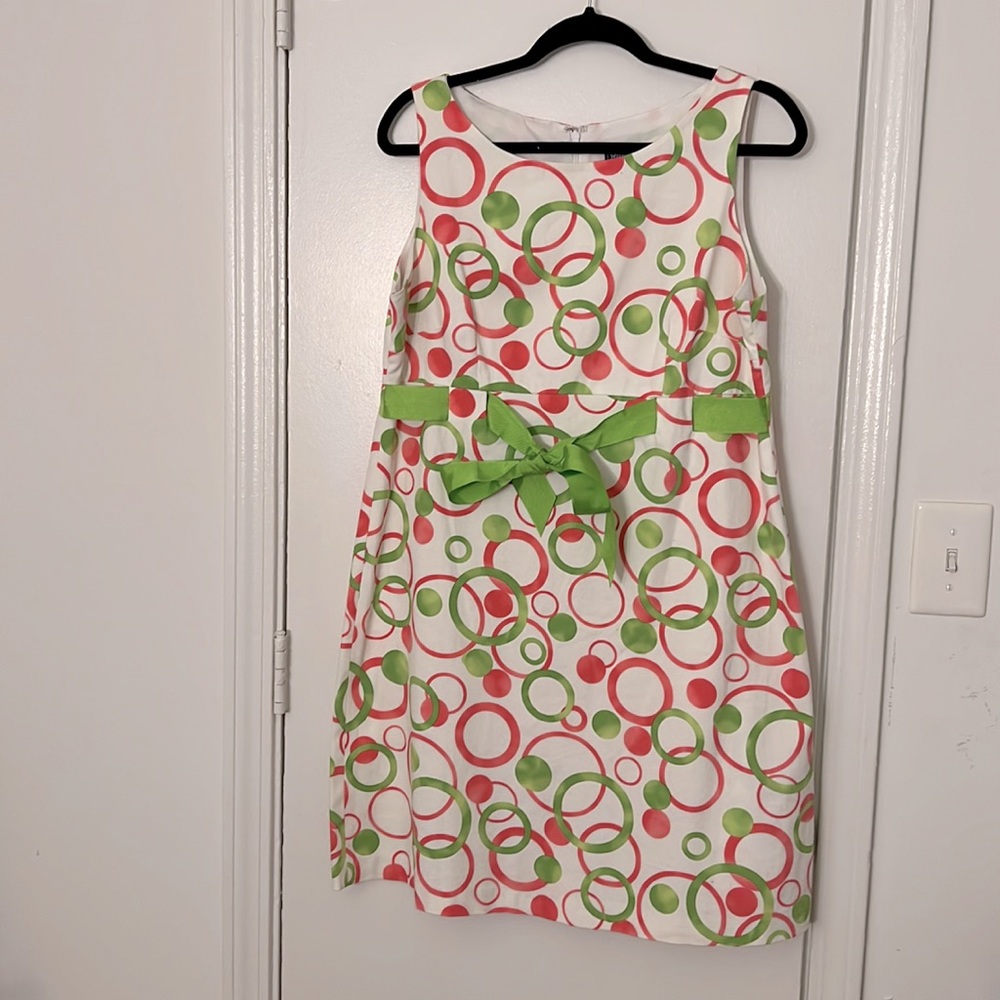 🤩Free with Purchase/Add to bundle🧿🌻🍑Vintage Jessica Howard dress sz 16P 🍑🌻